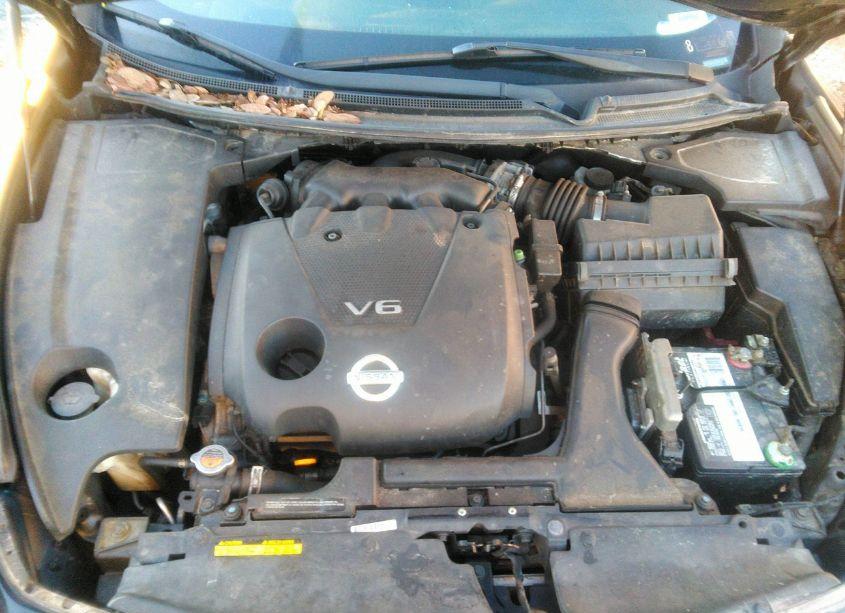 Photo 10 of 2011 Nissan Maxima 3.5 SV (VIN 1N4AA5AP8BC808808)