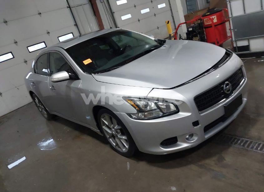 2011 Nissan Maxima 3.5 SV (VIN 1N4AA5AP8BC815743) main photo