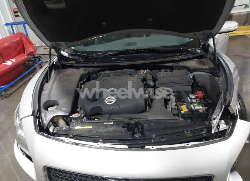 Photo 10 of 2011 Nissan Maxima 3.5 SV (VIN 1N4AA5AP8BC815743)
