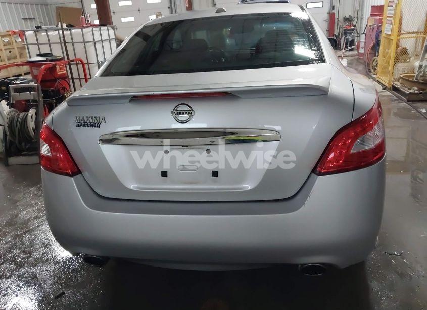 Photo 16 of 2011 Nissan Maxima 3.5 SV (VIN 1N4AA5AP8BC815743)