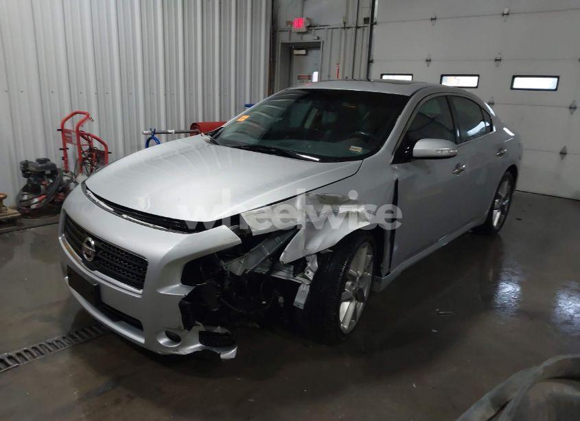 Photo 2 of 2011 Nissan Maxima 3.5 SV (VIN 1N4AA5AP8BC815743)