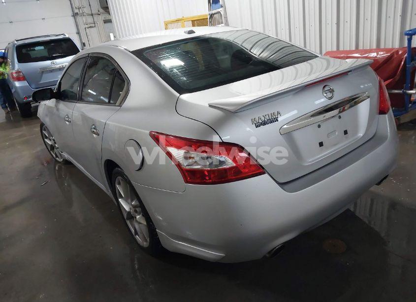 Photo 3 of 2011 Nissan Maxima 3.5 SV (VIN 1N4AA5AP8BC815743)