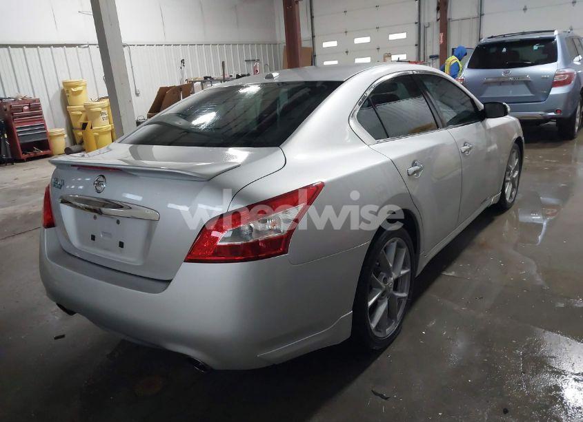 Photo 4 of 2011 Nissan Maxima 3.5 SV (VIN 1N4AA5AP8BC815743)