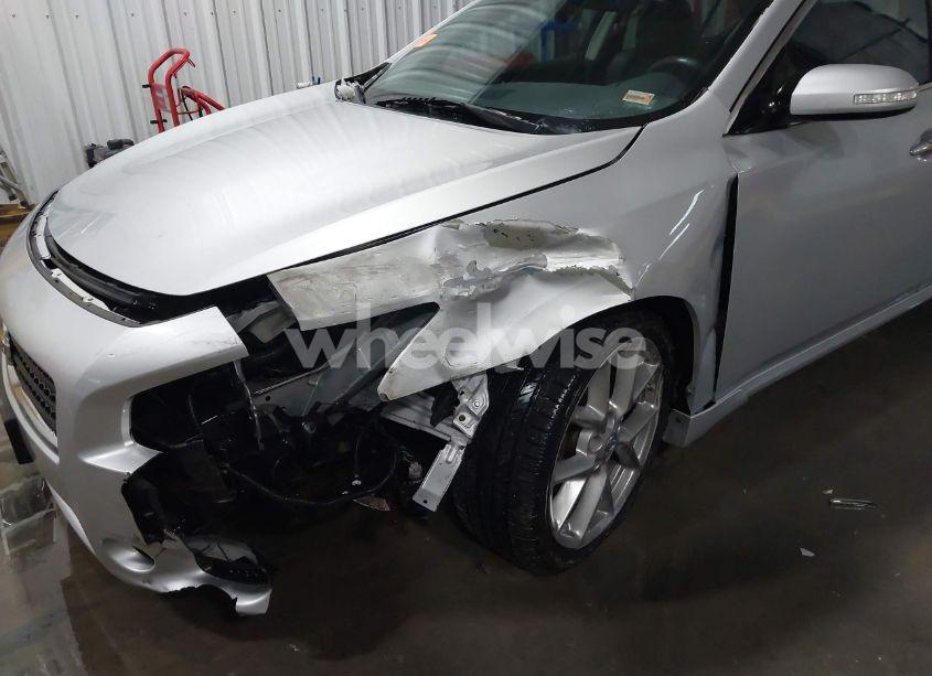 Photo 6 of 2011 Nissan Maxima 3.5 SV (VIN 1N4AA5AP8BC815743)