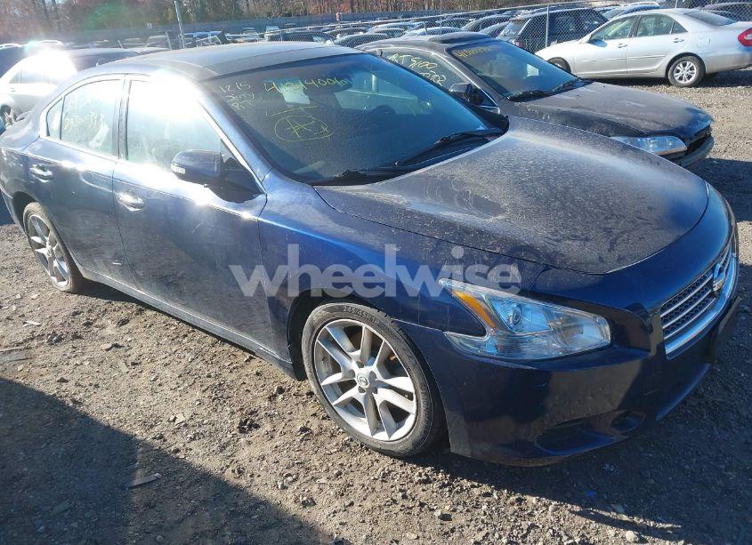 2011 Nissan Maxima 3.5 SV (VIN 1N4AA5AP8BC819534) main photo