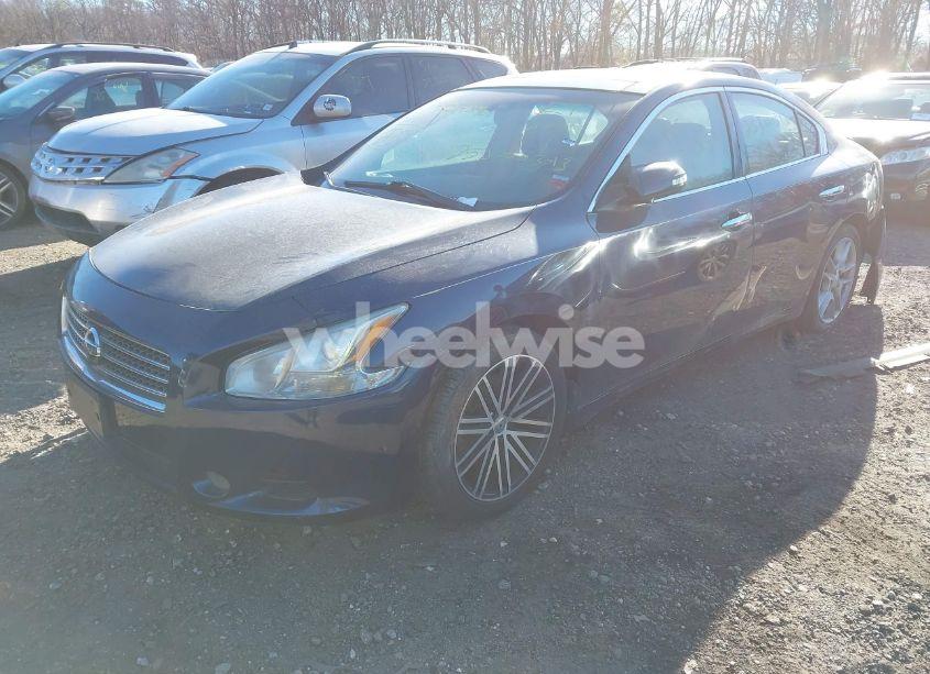 Photo 2 of 2011 Nissan Maxima 3.5 SV (VIN 1N4AA5AP8BC819534)