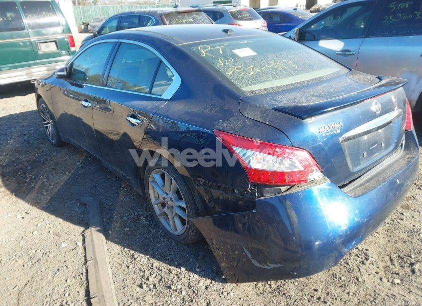 Photo 3 of 2011 Nissan Maxima 3.5 SV (VIN 1N4AA5AP8BC819534)