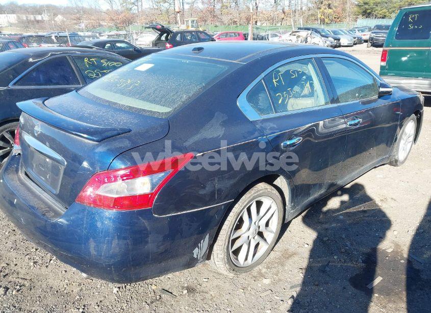 Photo 4 of 2011 Nissan Maxima 3.5 SV (VIN 1N4AA5AP8BC819534)