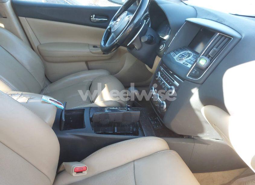 Photo 5 of 2011 Nissan Maxima 3.5 SV (VIN 1N4AA5AP8BC819534)
