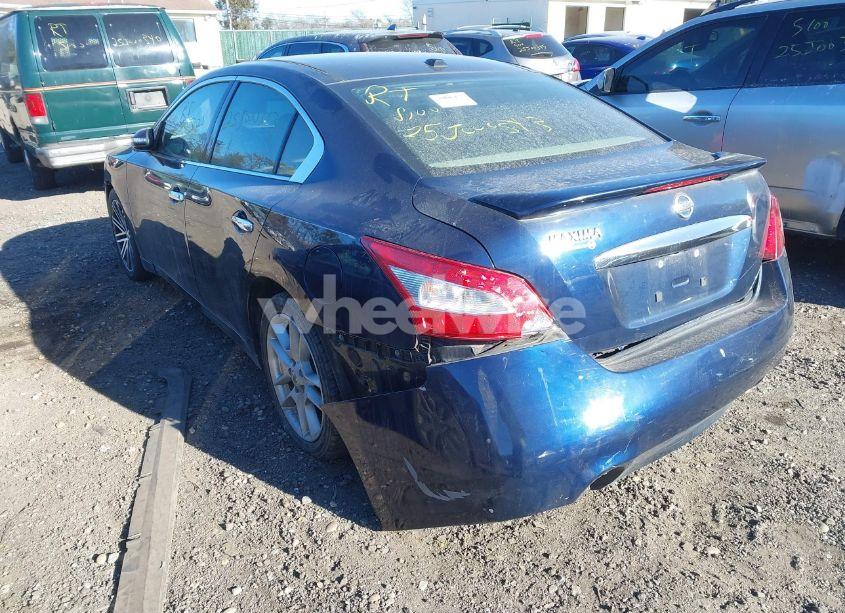 Photo 6 of 2011 Nissan Maxima 3.5 SV (VIN 1N4AA5AP8BC819534)