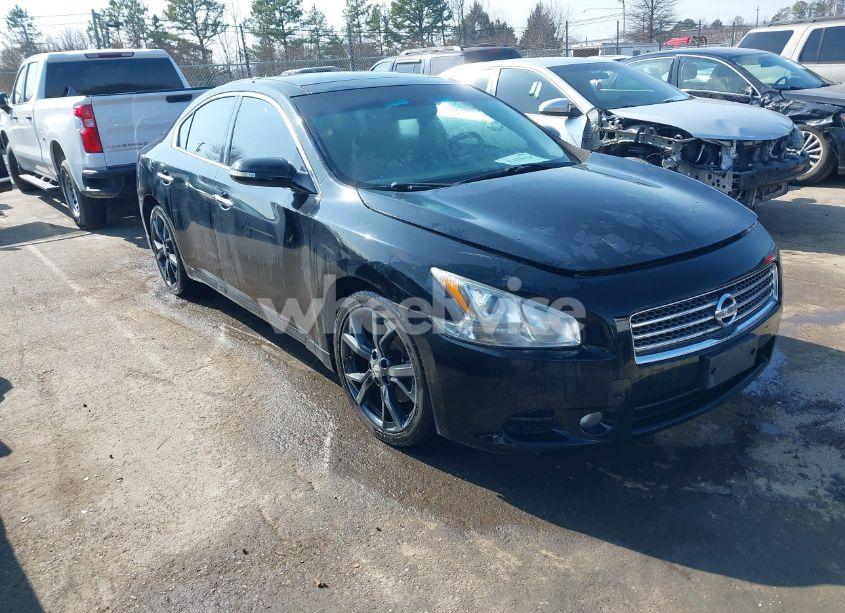 2011 Nissan Maxima 3.5 SV (VIN 1N4AA5AP8BC820831) main photo