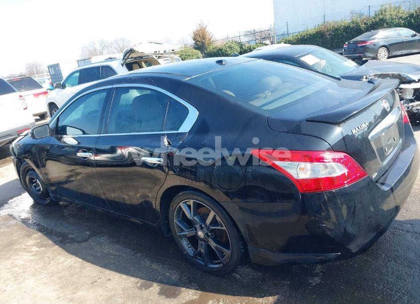 Photo 14 of 2011 Nissan Maxima 3.5 SV (VIN 1N4AA5AP8BC820831)