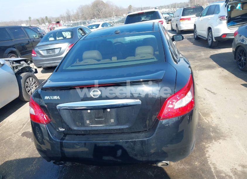 Photo 16 of 2011 Nissan Maxima 3.5 SV (VIN 1N4AA5AP8BC820831)