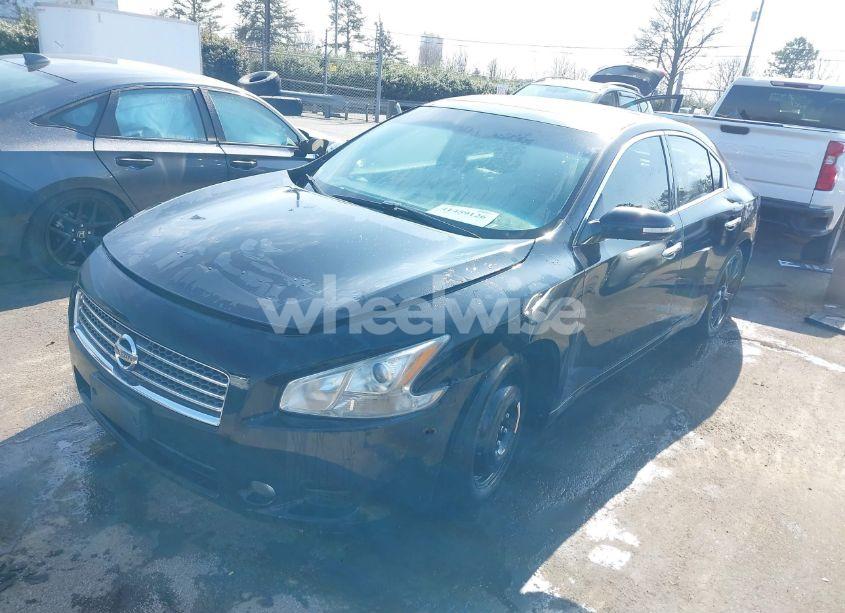 Photo 2 of 2011 Nissan Maxima 3.5 SV (VIN 1N4AA5AP8BC820831)