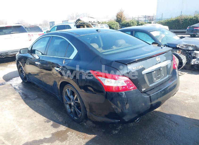 Photo 3 of 2011 Nissan Maxima 3.5 SV (VIN 1N4AA5AP8BC820831)