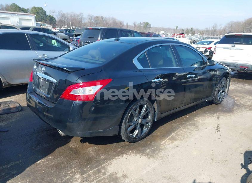 Photo 4 of 2011 Nissan Maxima 3.5 SV (VIN 1N4AA5AP8BC820831)
