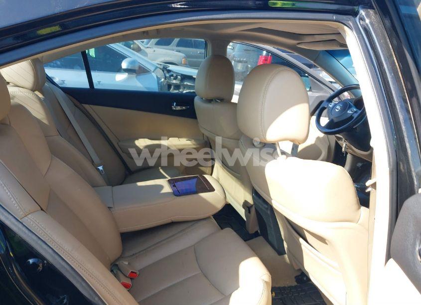 Photo 8 of 2011 Nissan Maxima 3.5 SV (VIN 1N4AA5AP8BC820831)