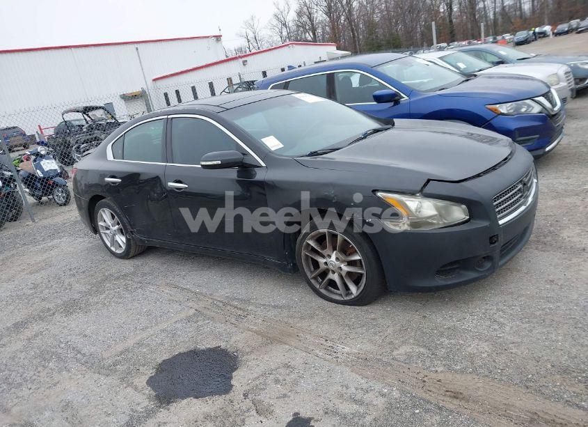 2011 Nissan Maxima 3.5 SV (VIN 1N4AA5AP8BC820845) main photo