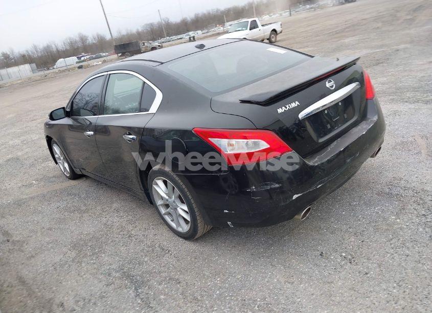 Photo 3 of 2011 Nissan Maxima 3.5 SV (VIN 1N4AA5AP8BC820845)
