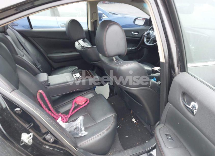 Photo 8 of 2011 Nissan Maxima 3.5 SV (VIN 1N4AA5AP8BC820845)