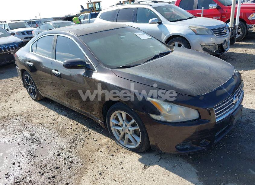 2011 Nissan Maxima 3.5 S (VIN 1N4AA5AP8BC836513) main photo