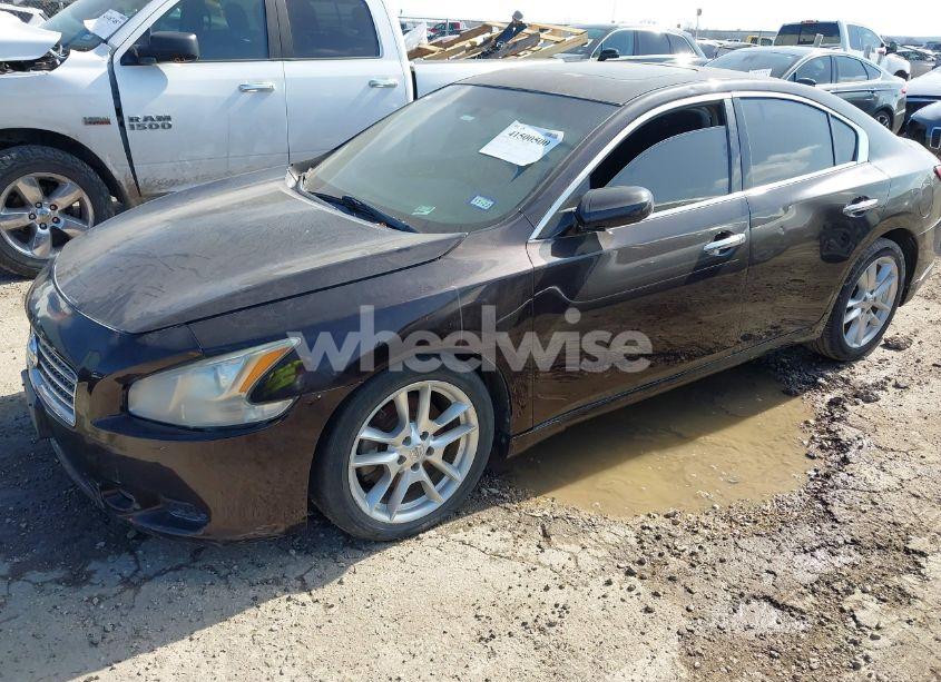 Photo 2 of 2011 Nissan Maxima 3.5 S (VIN 1N4AA5AP8BC836513)