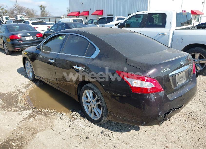 Photo 3 of 2011 Nissan Maxima 3.5 S (VIN 1N4AA5AP8BC836513)