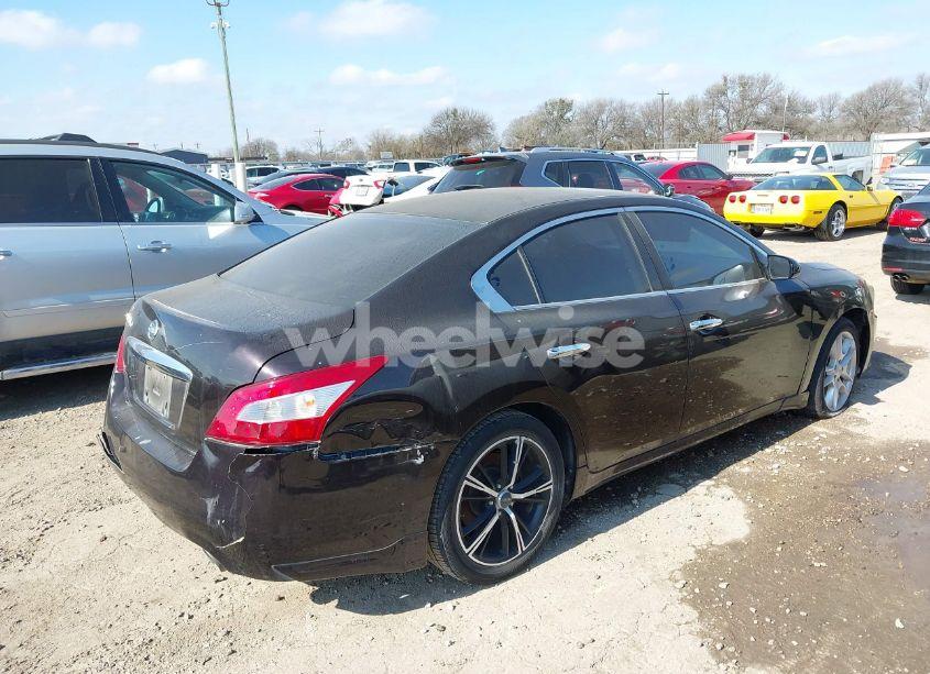 Photo 4 of 2011 Nissan Maxima 3.5 S (VIN 1N4AA5AP8BC836513)