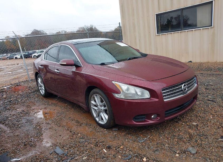 2011 Nissan Maxima 3.5 SV (VIN 1N4AA5AP8BC836835) main photo