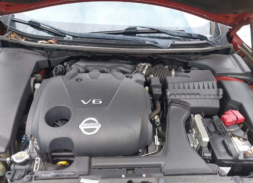Photo 10 of 2011 Nissan Maxima 3.5 SV (VIN 1N4AA5AP8BC836835)