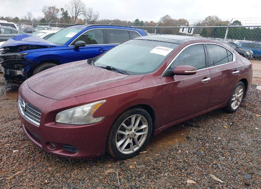 Photo 2 of 2011 Nissan Maxima 3.5 SV (VIN 1N4AA5AP8BC836835)
