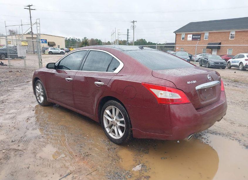 Photo 3 of 2011 Nissan Maxima 3.5 SV (VIN 1N4AA5AP8BC836835)