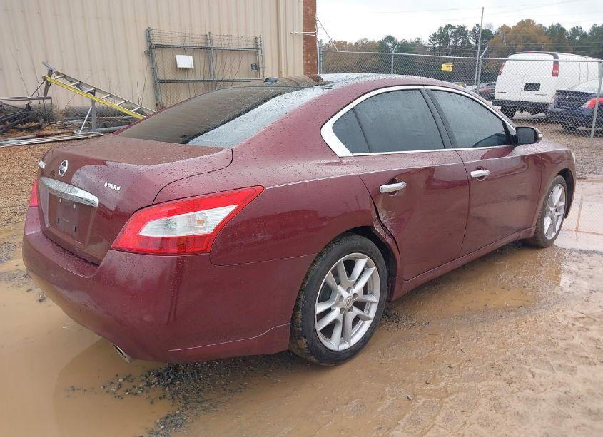 Photo 4 of 2011 Nissan Maxima 3.5 SV (VIN 1N4AA5AP8BC836835)