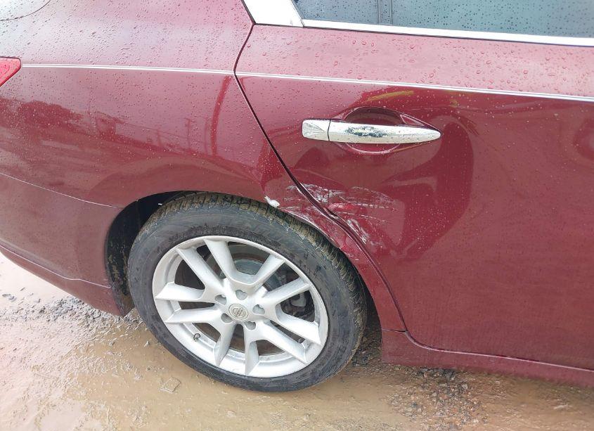 Photo 6 of 2011 Nissan Maxima 3.5 SV (VIN 1N4AA5AP8BC836835)