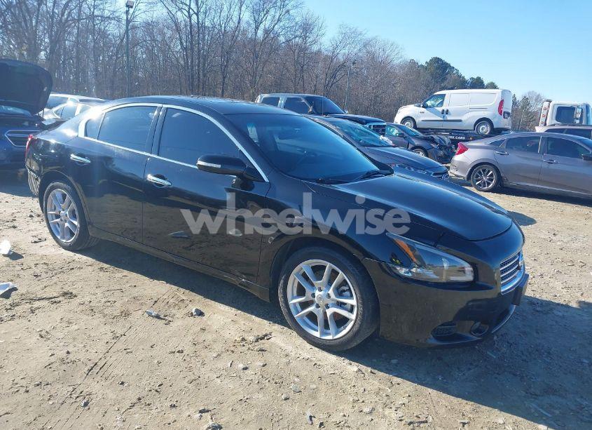2011 Nissan Maxima 3.5 SV (VIN 1N4AA5AP8BC842229) main photo