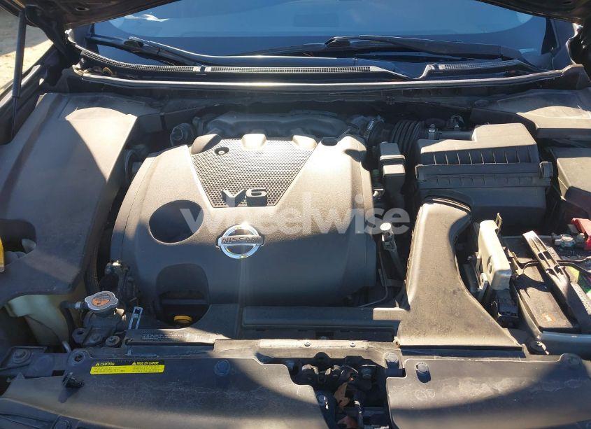 Photo 10 of 2011 Nissan Maxima 3.5 SV (VIN 1N4AA5AP8BC842229)