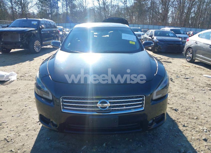 Photo 12 of 2011 Nissan Maxima 3.5 SV (VIN 1N4AA5AP8BC842229)