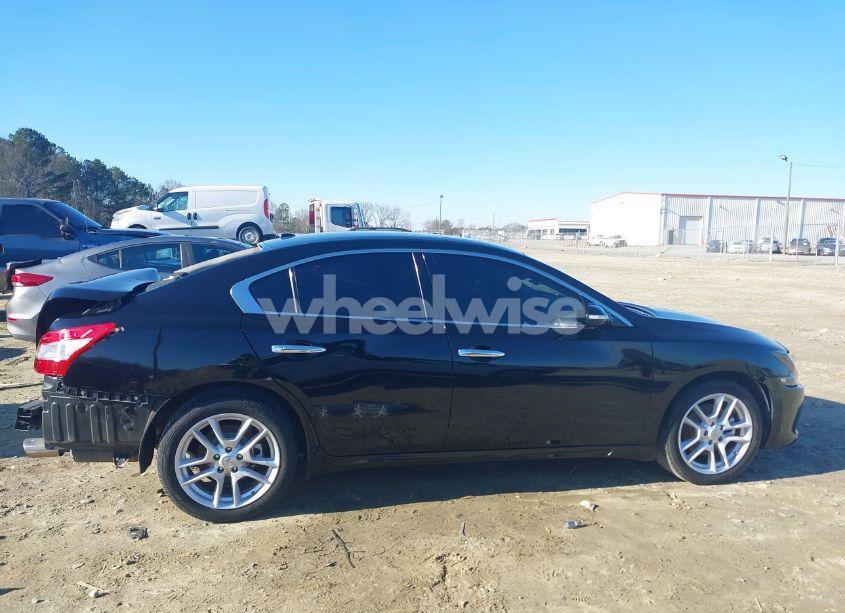 Photo 13 of 2011 Nissan Maxima 3.5 SV (VIN 1N4AA5AP8BC842229)