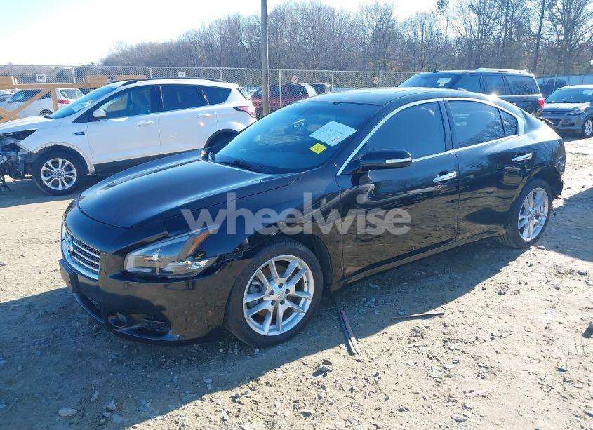 Photo 2 of 2011 Nissan Maxima 3.5 SV (VIN 1N4AA5AP8BC842229)