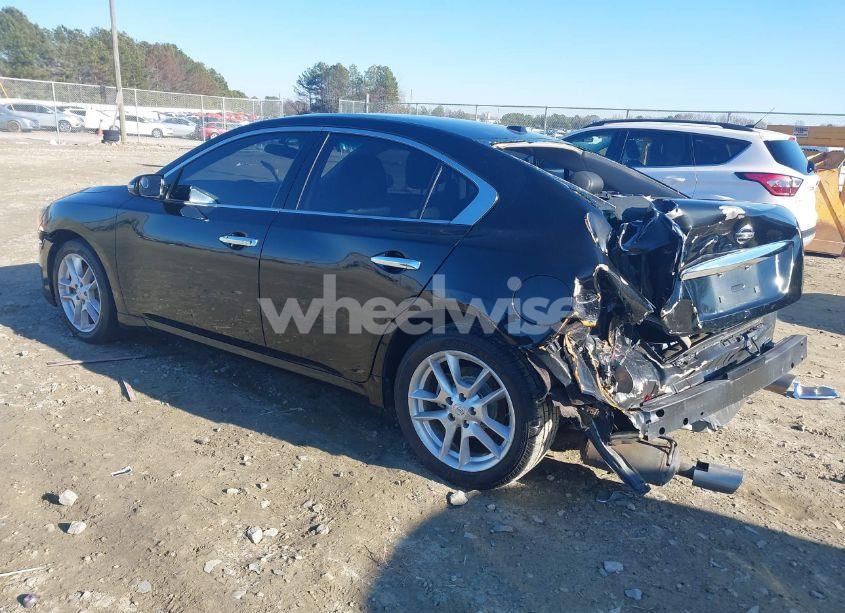 Photo 3 of 2011 Nissan Maxima 3.5 SV (VIN 1N4AA5AP8BC842229)