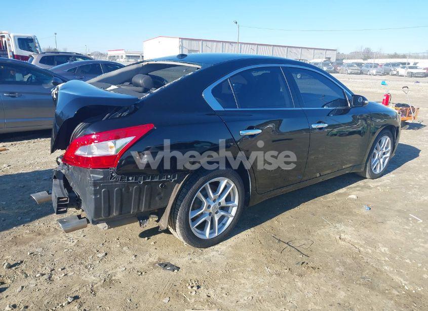 Photo 4 of 2011 Nissan Maxima 3.5 SV (VIN 1N4AA5AP8BC842229)