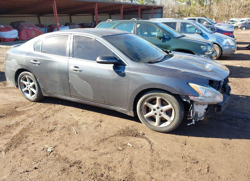 2011 Nissan Maxima 3.5 SV (VIN 1N4AA5AP8BC843557) main photo