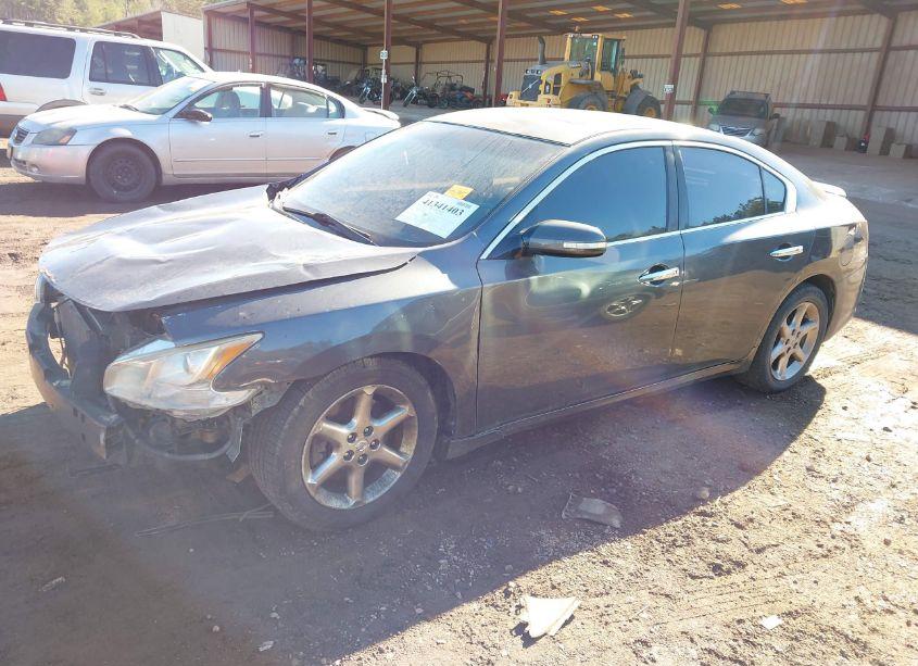 Photo 2 of 2011 Nissan Maxima 3.5 SV (VIN 1N4AA5AP8BC843557)