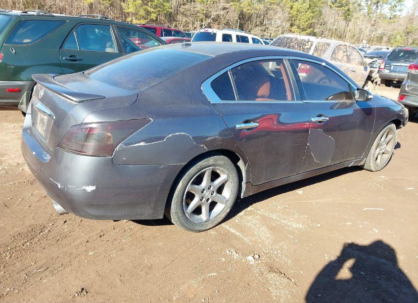 Photo 4 of 2011 Nissan Maxima 3.5 SV (VIN 1N4AA5AP8BC843557)