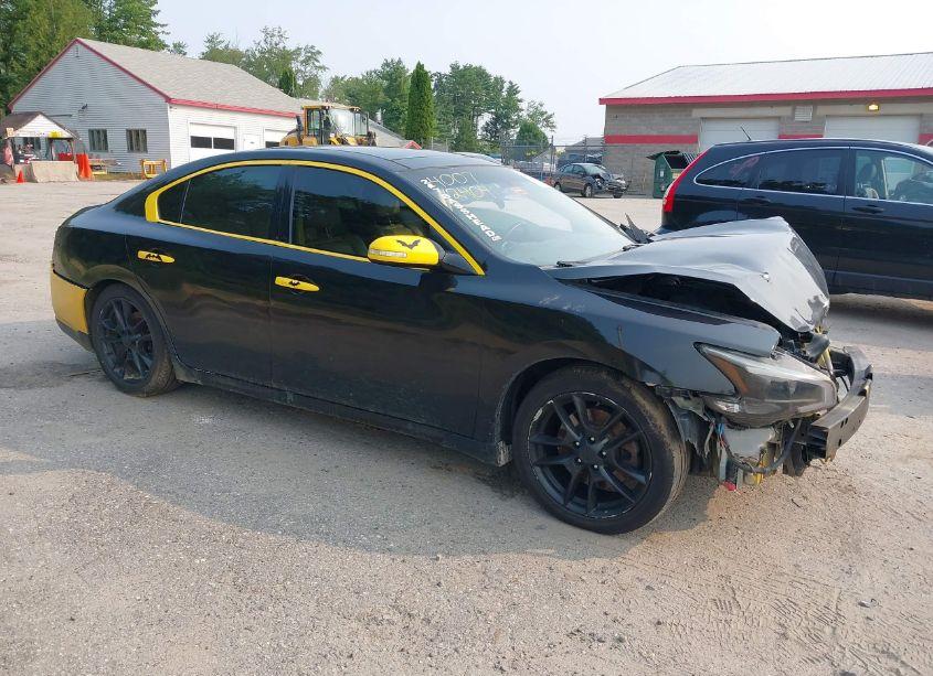 2011 Nissan Maxima 3.5 SV (VIN 1N4AA5AP8BC843848) main photo