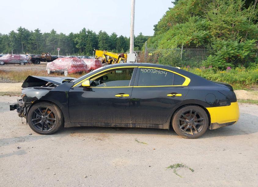 Photo 11 of 2011 Nissan Maxima 3.5 SV (VIN 1N4AA5AP8BC843848)