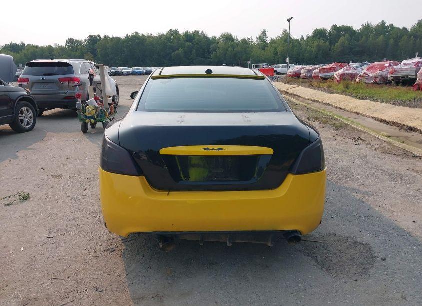 Photo 14 of 2011 Nissan Maxima 3.5 SV (VIN 1N4AA5AP8BC843848)