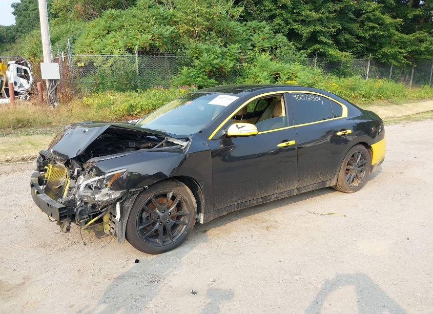 Photo 2 of 2011 Nissan Maxima 3.5 SV (VIN 1N4AA5AP8BC843848)