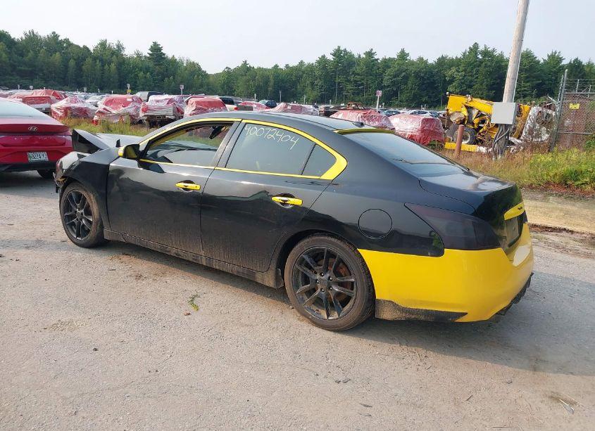 Photo 3 of 2011 Nissan Maxima 3.5 SV (VIN 1N4AA5AP8BC843848)