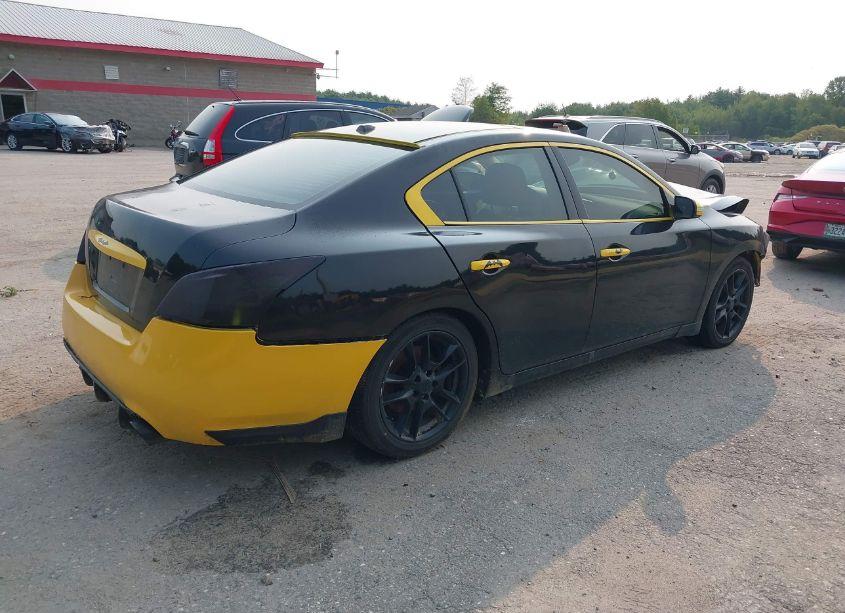 Photo 4 of 2011 Nissan Maxima 3.5 SV (VIN 1N4AA5AP8BC843848)